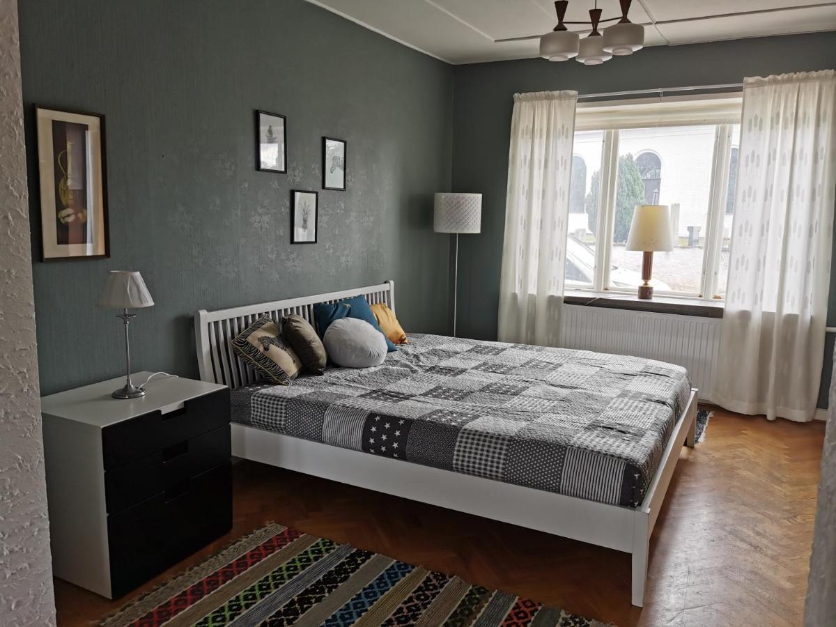 Appartement Gamla Skolan Rum & Oevernattning I Spjutstorp Extérieur photo