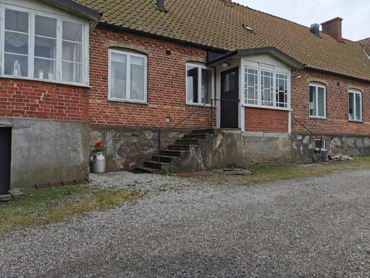 Appartement Gamla Skolan Rum & Oevernattning I Spjutstorp Extérieur photo