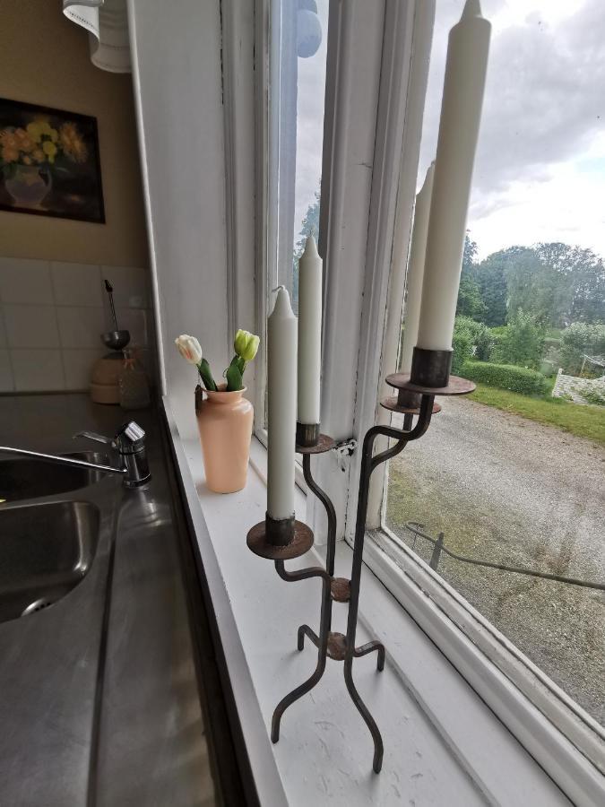 Appartement Gamla Skolan Rum & Oevernattning I Spjutstorp Extérieur photo